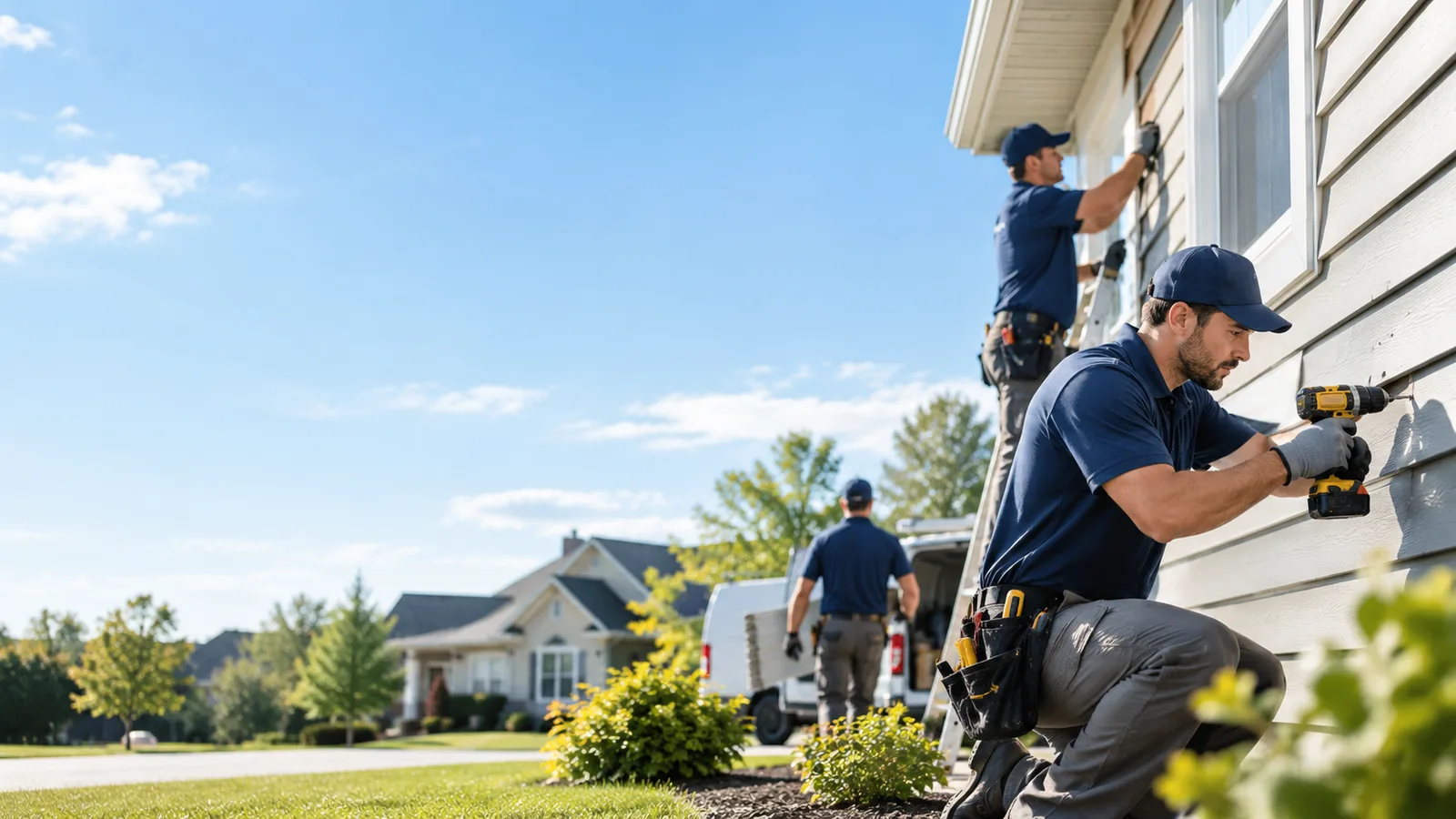 Siding Inspection in Beulah, MS